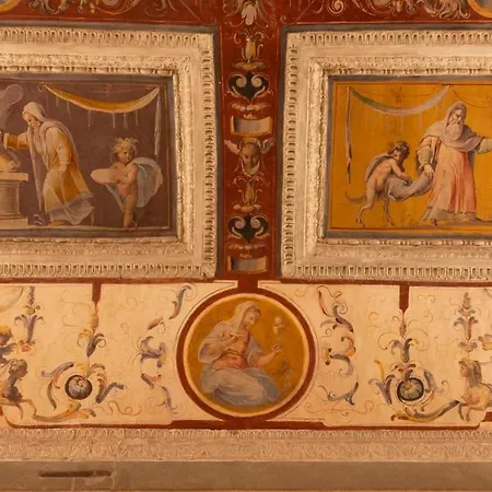 Luxury Frescoed In The Center * Florence